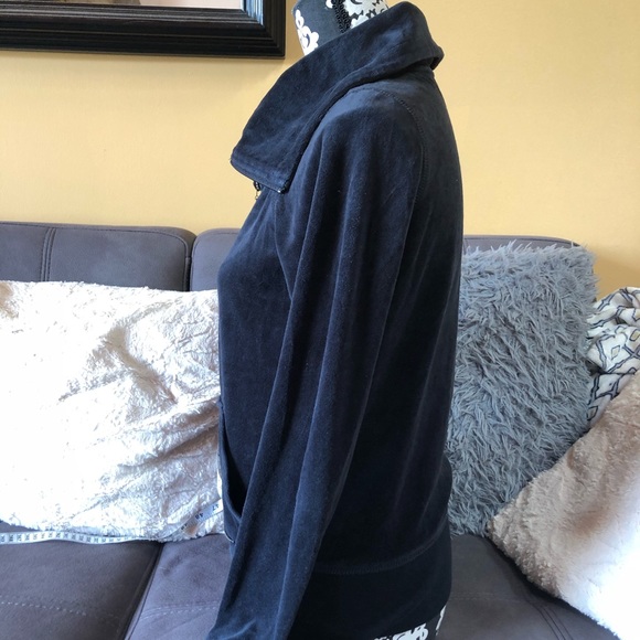 CALVIN KLEIN Soft Black Performance Jacket Size S - Picture 2 of 9